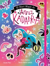 Portada El Diari Màgic de l'Anna Kadabra