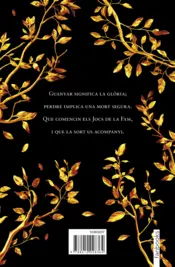 Miniatura contraportada Els jocs de la fam 1. Edició de luxe