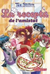 Portada La recepta de l'amistat