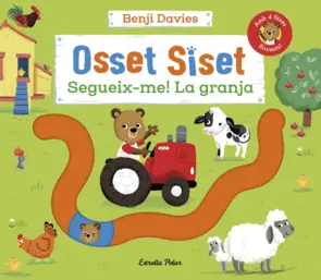 Portada Osset Siset. Segueix-me! La granja