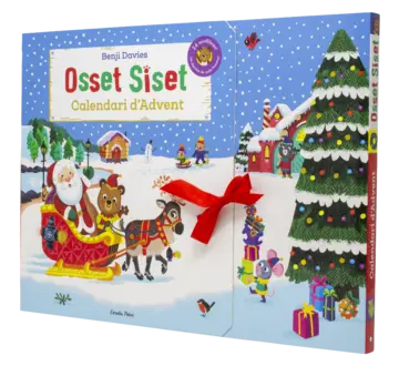 Portada Osset Siset. Calendari d'Advent