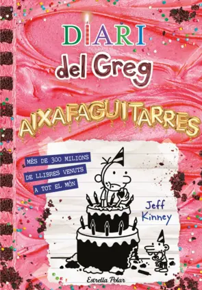 Portada Diari del Greg 20. Aixafaguitarres