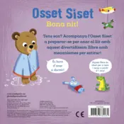 Miniatura contraportada Osset Siset. Bona nit!