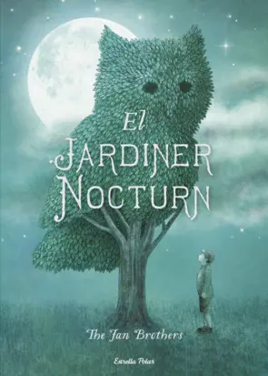 Portada El jardiner nocturn