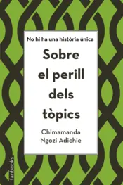 Portada Sobre el perill dels tòpics
