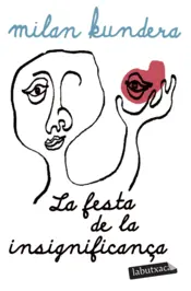 Portada La festa de la insignificança