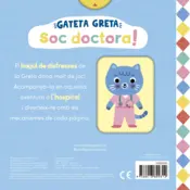 Miniatura contraportada Gateta Greta. Soc doctora!