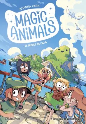 Portada Magic Animals 7. El secret de l'illa