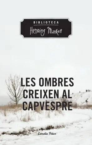 Portada Les ombres creixen al capvespre