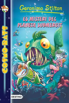 Portada El misteri del planeta submergit