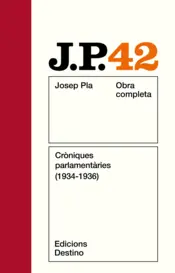 Portada O.C.J.PLA 42 1934-1936 CRONIQUES 3.