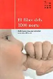 Portada El llibre dels 1000 noms