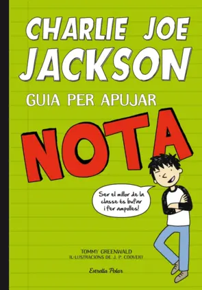 Portada Charlie Joe Jackson. Guia per apujar nota