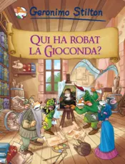 Portada Qui ha robat la Gioconda?