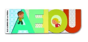 Portada Els llibres de la Frida. Les vocals