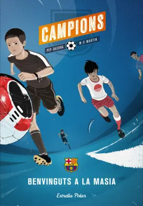 Cover image Welcome to La Masia