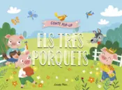 Portada Els tres porquets. Conte pop-up