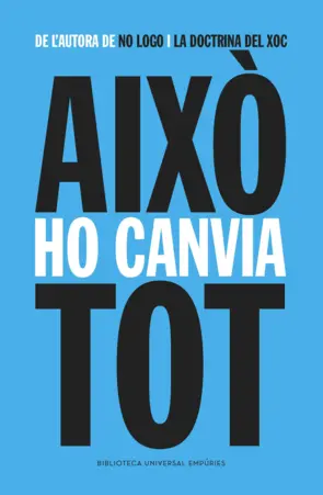 Portada Això ho canvia tot