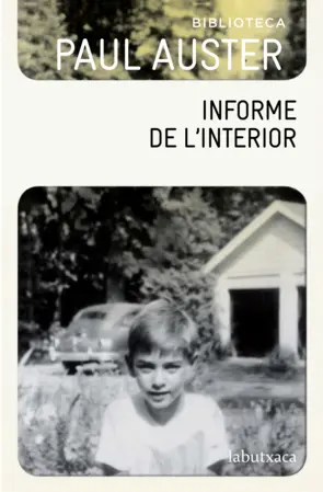 Portada Informe de l'interior