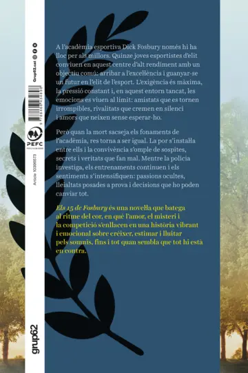 Contraportada Els 15 de Fosbury