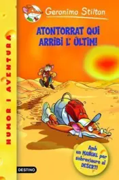Portada Atontorrat qui arribi l'últim