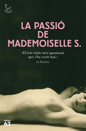 Portada La passió de Mademoiselle S.