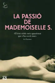 Portada La passió de Mademoiselle S.