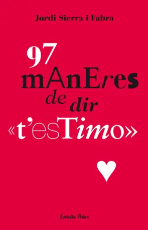 Portada 97 maneres de dir t'estimo