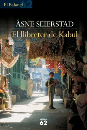 Portada El llibreter de Kabul