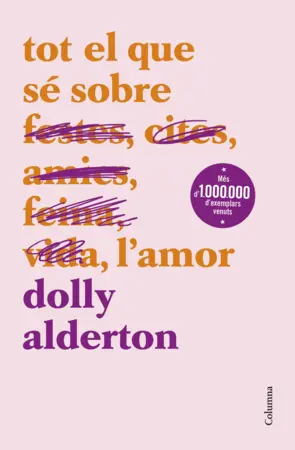 Portada Tot el que sé sobre l'amor