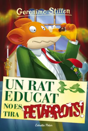 Portada Un rat educat no es tira petarrots!