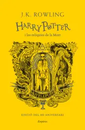 Portada Harry Potter i les relíquies de la mort (Hufflepuff)