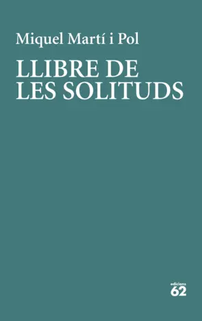 Portada Llibre de les solituds