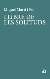 Portada Llibre de les solituds