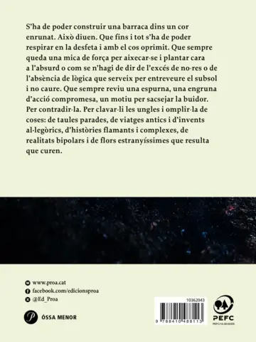 Contraportada Tan bonica i tirana