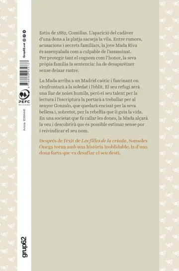 Contraportada Portarà el teu nom