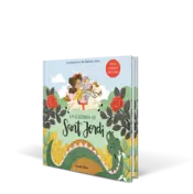 Miniatura portada 3d La llegenda de Sant Jordi amb solapes de roba