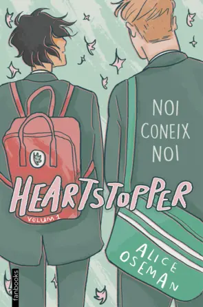 Portada Heartstopper 1. Noi coneix noi