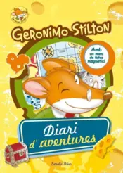 Portada Geronimo Stilton. Diari d'aventures