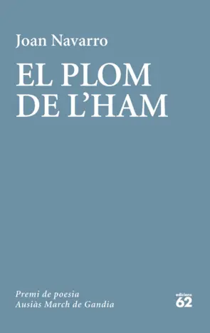 Portada El plom de l'ham