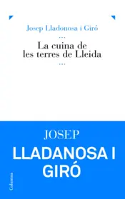 Portada La cuina de les terres de Lleida