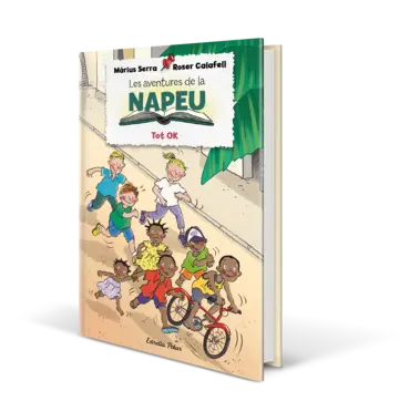 Portada Les aventures de la Napeu. Tot OK