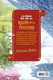 Miniatura contraportada La màgia del gel al Regne de la Fantasia