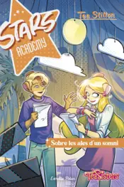 Portada Stars Academy 4. Sobre les ales d'un somni