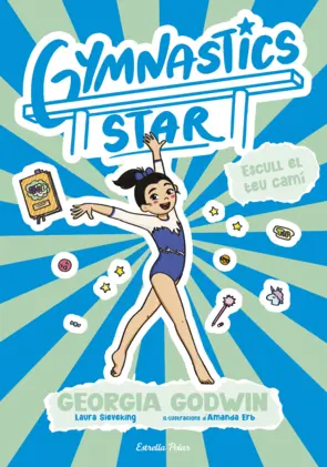 Portada Gymnastics Star 3. Escull el teu camí