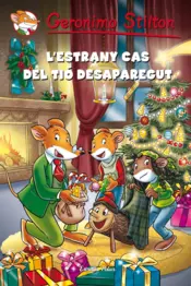 Portada L'estrany cas del Tió desaparegut