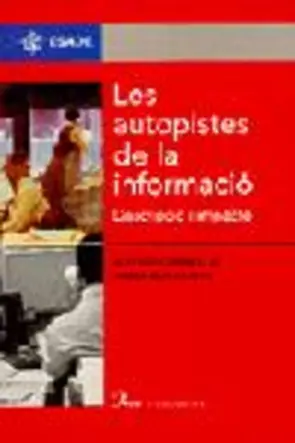 Portada Les autopistes de la informació