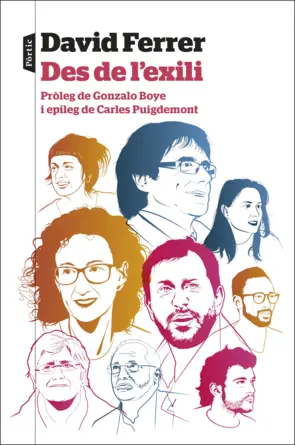 Portada Des de l'exili