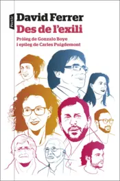Portada Des de l'exili