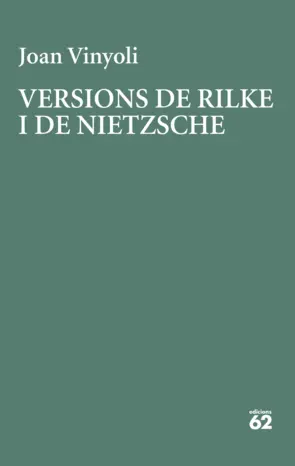 Portada Versions de Rilke